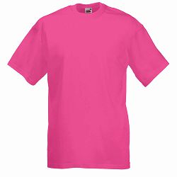 Majica FOL T-shirt KR 165g fuksija S P72