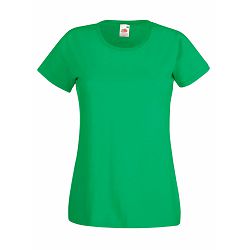 Majica FOL T-shirt KR Lady-fit Valeuw. new 165g zelena Kelly L P72