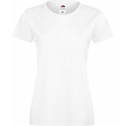 Majica FOL T-shirt KR Lady-fit Sofspun 160g bijela L P72 NETTO