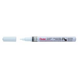 Marker perm. PENTEL MSP10-W bijeli okrugli vrh P12/576