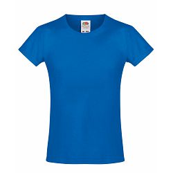 Majica FOL dj. Girls Sofspun KR 160g plava royal 12/13 P72 NETTO