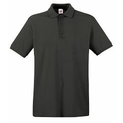 Majica FOL Polo Premium KR 180g grafitno siva XL P36