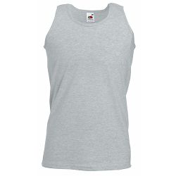 Majica FOL T-shirt BR Athletic 165g siva M P72