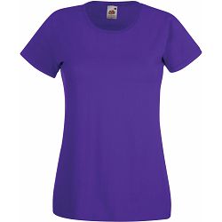 Majica FOL T-shirt KR Lady-fit Valeuw. new 165g ljubičasta L P72