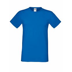 Majica FOL T-shirt KR Sofspun 165g plava royal S P72 NETTO