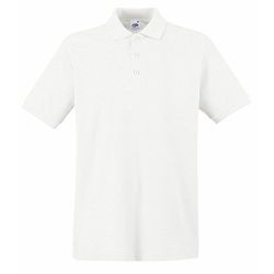 Majica FOL Polo Premium KR 170g bijela 3XL P36