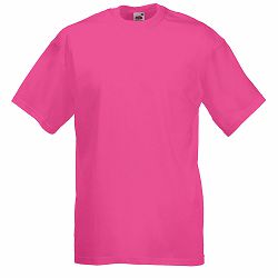 Majica FOL T-shirt KR 165g fuksija XL P72
