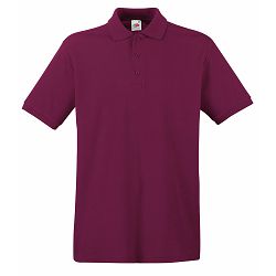 Majica FOL Polo ženska Lady-fit Premium KR bordo crvena L P36 NETTO