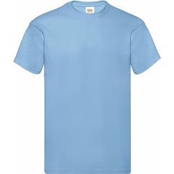 Majica FOL T-shirt KR Original T 145g svj.plava sky blue S P120 NETTO