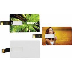 Memori stick USB kartica 4GB bijela za full color print P1/100