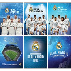 Bilježnica A4/K Real Madrid 54L 62631 P10/60