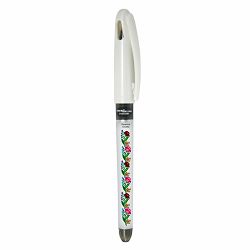 Gel pen 0,7 PENTEL EnerGel Tradio Ethno Croatia Posavina bijela