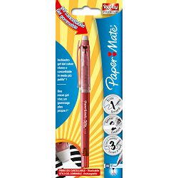 Gel Pen s gumicom PAPER MATE REPLY PREMIUM crvena blister 1/1 P12 NETTO