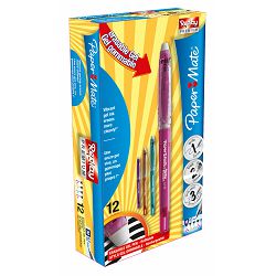 Gel Pen s gumicom PAPER MATE REPLAY PREMIUM fun colors kutija 12/1 P144 NETTO