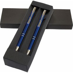 Set pisaći Essex kemijska olovka i teh.ol.  plavi P25/100