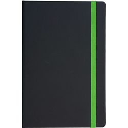 Notes FLUX A5 14x21 crno-svijetlo zeleni 991.008.50 P1/20