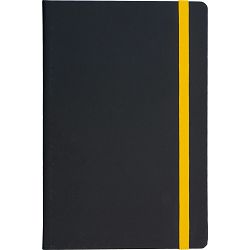 Notes FLUX A5 14x21 crno-žuti 991.008.40 P1/20