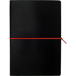 Notes PORTOFINO BLACK A5 14x21 crno-crveni 991.016.30 P1/20