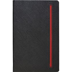 Notes TEXTURE BLACK A5 14x21 crno-crveni 991.014.30 P1/20