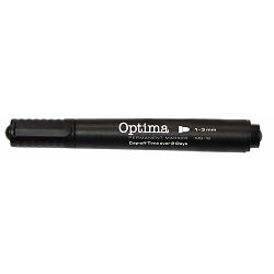 Marker perm. OPTIMA MB16 3mm okrugli vrh crni 120936 P12/144/864