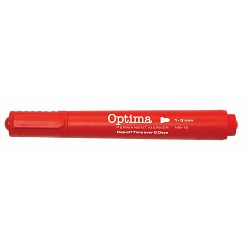 Marker perm. OPTIMA MB16 3mm okrugli vrh crveni 120937 P12/144/864