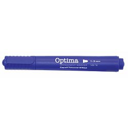 Marker perm. OPTIMA MB16 3mm okrugli vrh plavi 120935 P12/144/864