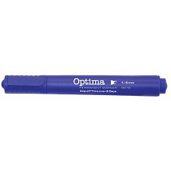 Marker perm. OPTIMA MC16 1-5mm kosi vrh plavi 120939 P12/144/864