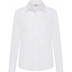 Košulja FOL DR 135g Lady fit Poplin Shirt bijela M P12