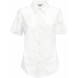 Košulja FOL KR 115g Lady fit Poplin Shirt bijela 3XL P12