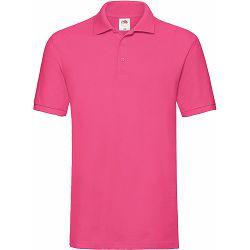 Majica FOL Polo Premium KR 180g fuksija XL P36
