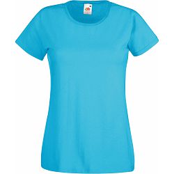 Majica FOL T-shirt KR Lady-fit Valeuw. new 165g azurno plava XL P72
