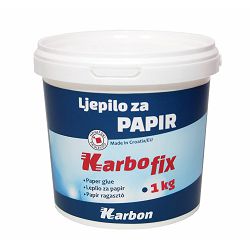 Ljepilo bijelo 1 kg Karbofix 1/1 P12