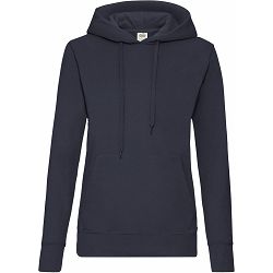 Majica FOL DR sa kapuljačom Classic Lady-Fit Hooded Sweat d.navy L