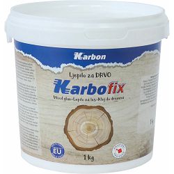 Ljepilo za drvo KARBOFIX 1kg P12