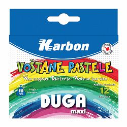 Pastele voštane jumbo KARBON 1/12 trobridne P120