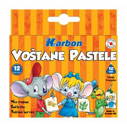 Pastele voštane  jumbo HLAPIĆ 1/12 trobridne P120