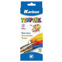 Tempera 1/10 7,5ml KARBON alu tuba kartonska kutija P56