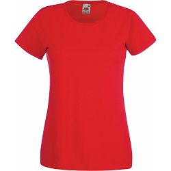 Majica FOL T-shirt KR Lady-fit Valeuw. new 165g crvena 2XL P72