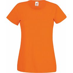 Majica FOL T-shirt KR Lady-fit Valeuw. new 165g narančasta S P72