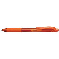 Gel pen 0,7 PENTEL EnerGel BL-107-F narančasti P12/576