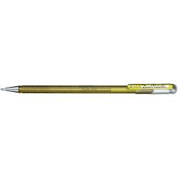 Gel pen 1,0 PENTEL Hybrid Dual Metallic K110-DX zlatni P12/576