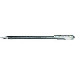 Gel pen 1,0 PENTEL Hybrid Dual Metallic K110-DZ srebrni P12/576