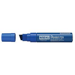 Marker perm. PENTEL N50XL-C plavi kosi vrh P6/180