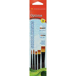 Kistovi tempera set Optima 5/1 br.0,4,6,8,12 100174 P24/240