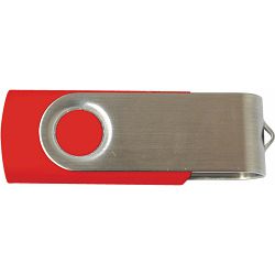 Memori stick USB 4GB Twister crveni, kartonska kutijica P1/100
