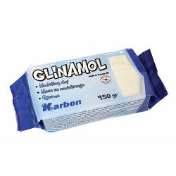 Glinamol bijeli KARBON 450 g-novo pak. P 32