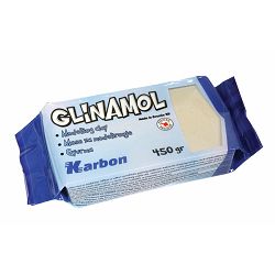 Glinamol sivi KARBON 450 g P32