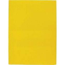 Fascikl kartonski/lak A4 400gr OPTIMA žuti 60713 P50