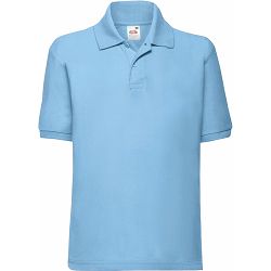 Majica FOL dj. Polo 65/35 KR 180g sv. plava Sky blue 5/6  P36 NETTO -50%