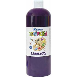 Tempera 1000ml boca KARBON ljubičasta P12